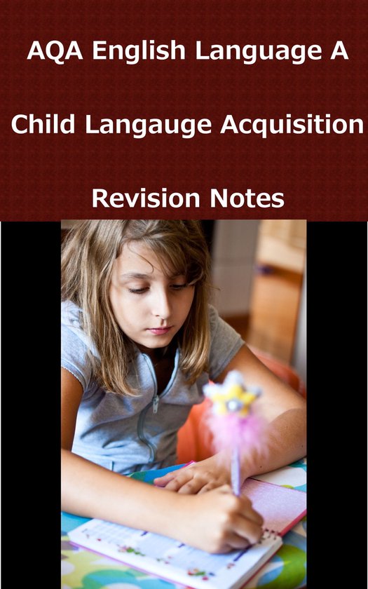 AQA English A2: Child Language Acquisition - cover