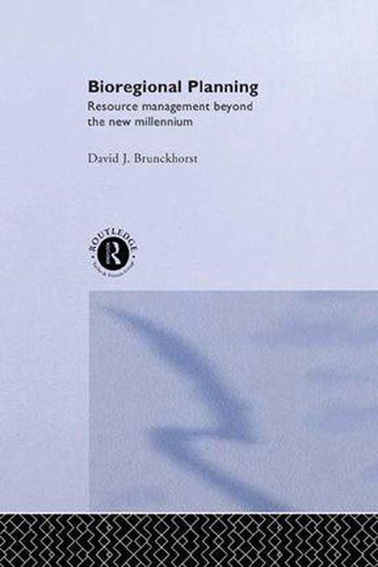 Bioregional Planning - cover