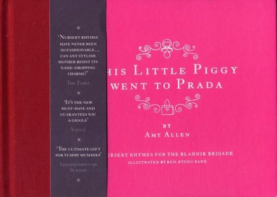 This Little Piggy Went to Prada, Amy Allen | 9780954496432 | Boeken |  bol.com