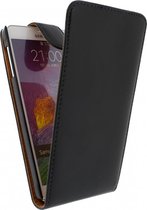 Xccess Leather Flip Case Samsung Galaxy Note 4 Black