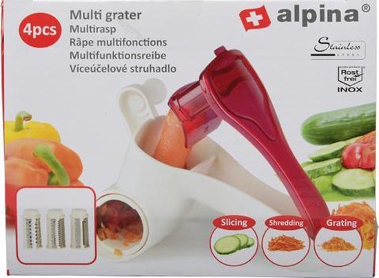 Multi - Groenten rasp machine | bol.com