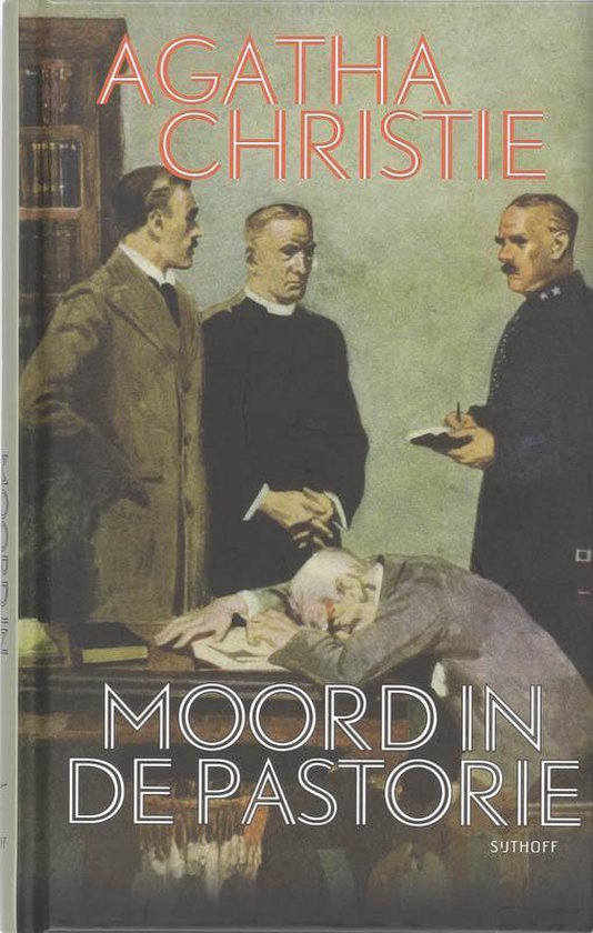Cover van het boek 'Moord in de pastorie' van Agatha Christie
