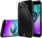 Hoesje geschikt voor Samsung Galaxy A5 (2017) - Soft TPU Case Transparant (Silicone Hoesje)