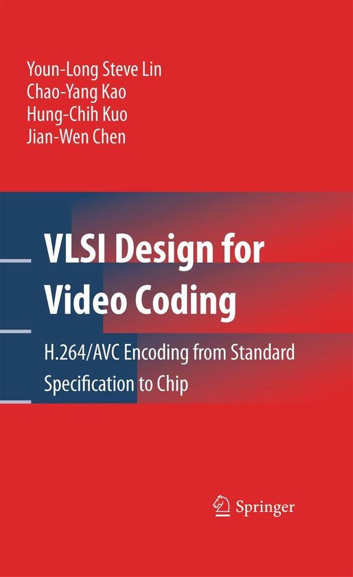 VLSI Design for Video Coding - cover