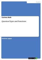 Question Types and Functions