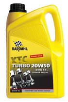 Bardahl Motorolie XTC Turbo 20W50