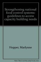 Strengthening national food control systems