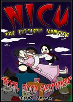 Nicu - The Littlest Vampire American-English Edition 3 - Blood, Blood Everywhere