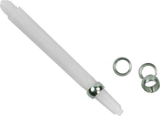 Shaft Ali Rings 3MM Anodised Black - 3pcs.
