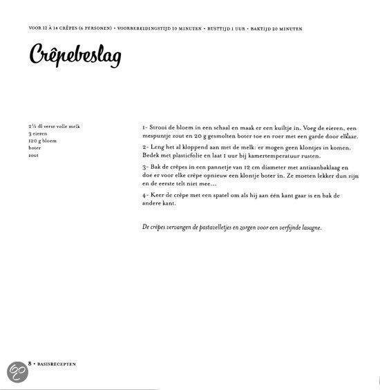 Titel: Crêpebeslag