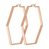 CLUSE Essentielle Hexagonal Hoop Oorbellen CLJ50003