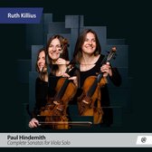 Ruth Killius - Complete Sonatas For Viola Solo (CD)