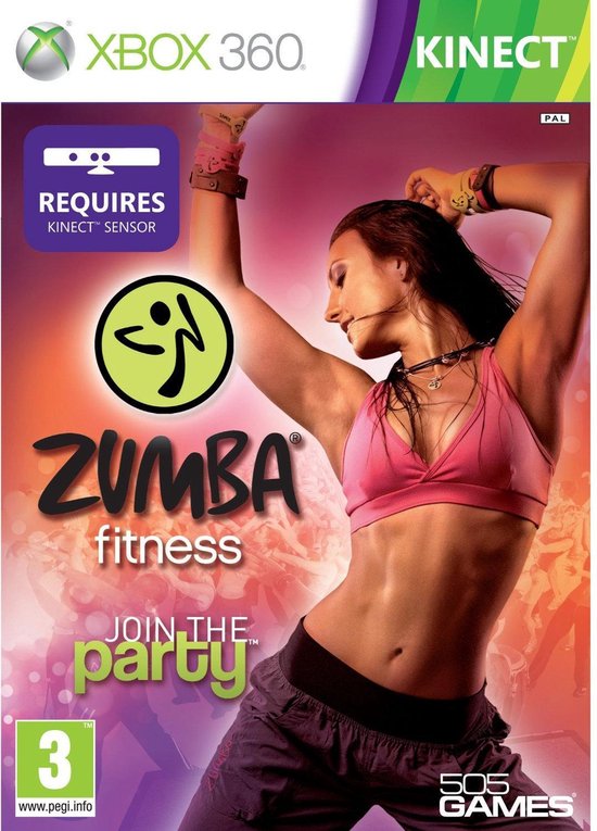 505 Games Zumba Fitness Xbox 360 | Jeux | bol.com