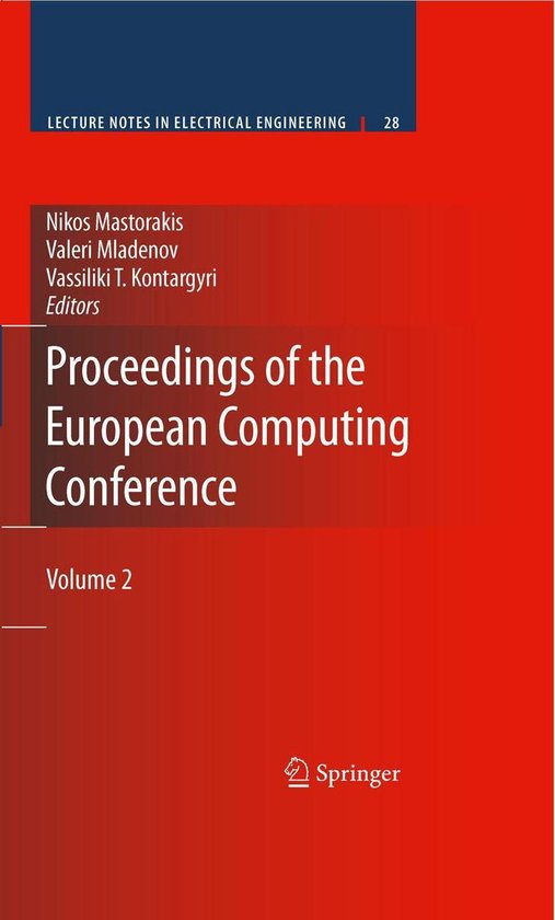 Lecture Notes in Electrical Engineering 28 - Proceedings of the ...