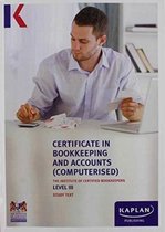 ICB Study Txt Lvl III Cert Bookkeeping