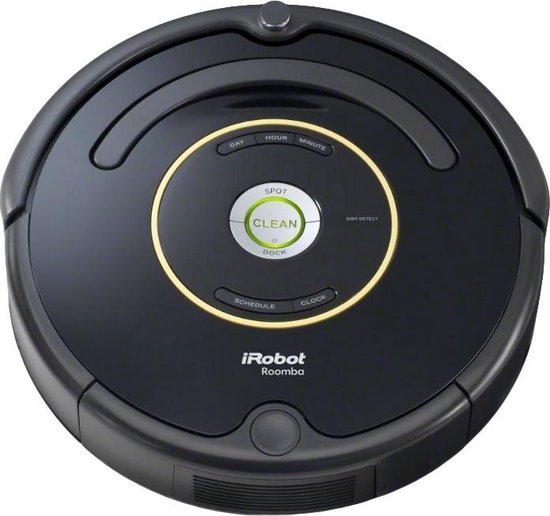 de begeleiding Kiwi merknaam iRobot Roomba 650 - Robotstofzuiger | bol.com