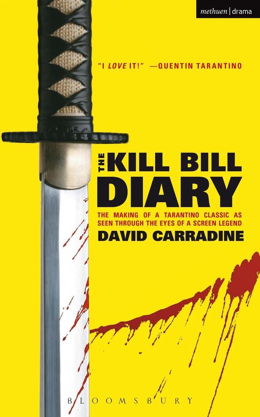 The Kill Bill Diary - cover
