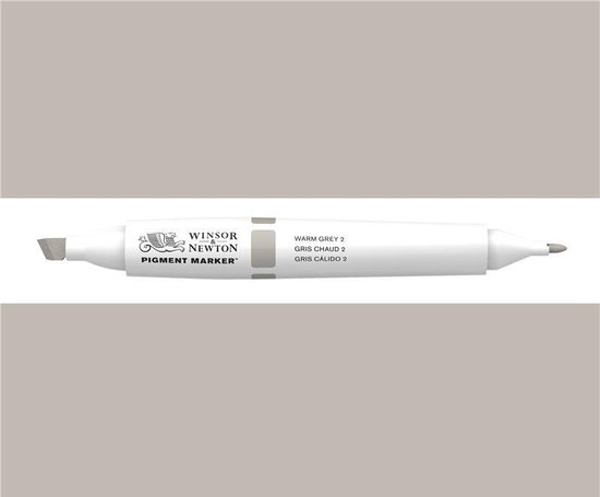 Winsor & Newton Pigment Marker Warm Grey 2 0202/133