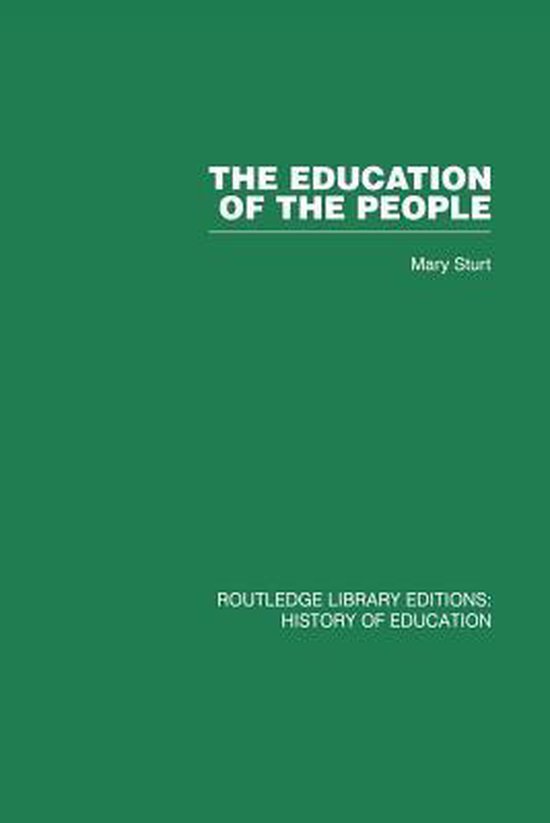 The Education of the People - cover