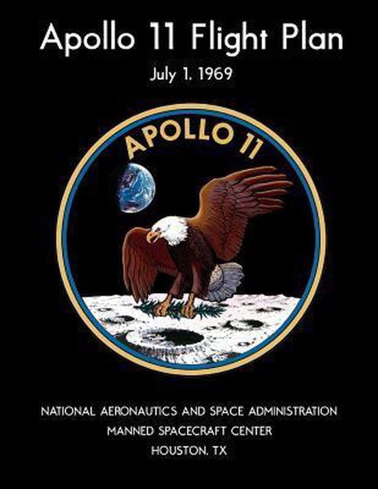 Apollo 11 Flight Plan - cover
