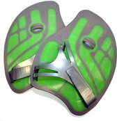 Aqua Sphere Handpaddle Ergoflex - Handpeddels - L - Groen