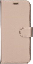 Accezz Wallet Softcase Booktype Samsung Galaxy J6 Plus hoesje - Goud