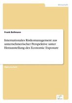 Internationales Risikomanagement aus unternehmerischer Perspektive unter Herausstellung des Economic Exposure