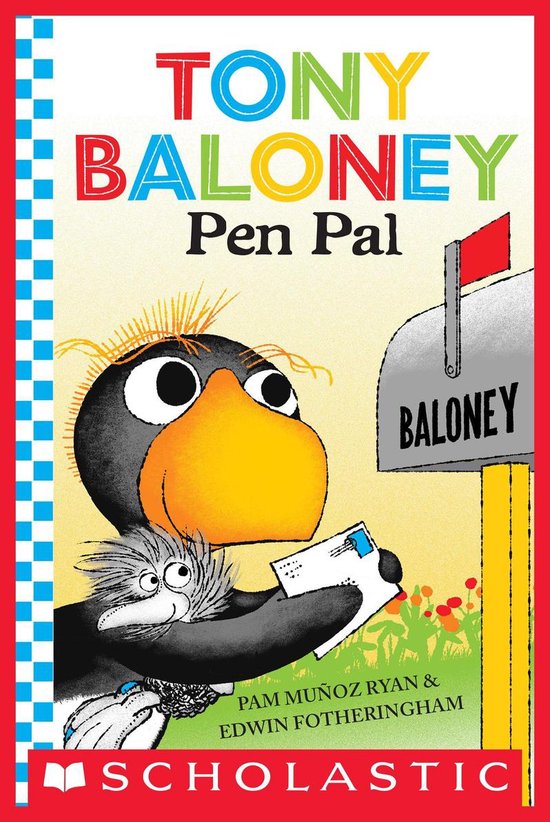 Tony Baloney: Pen Pal - cover
