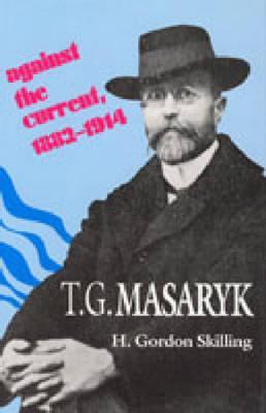 Thomas Masaryk - cover