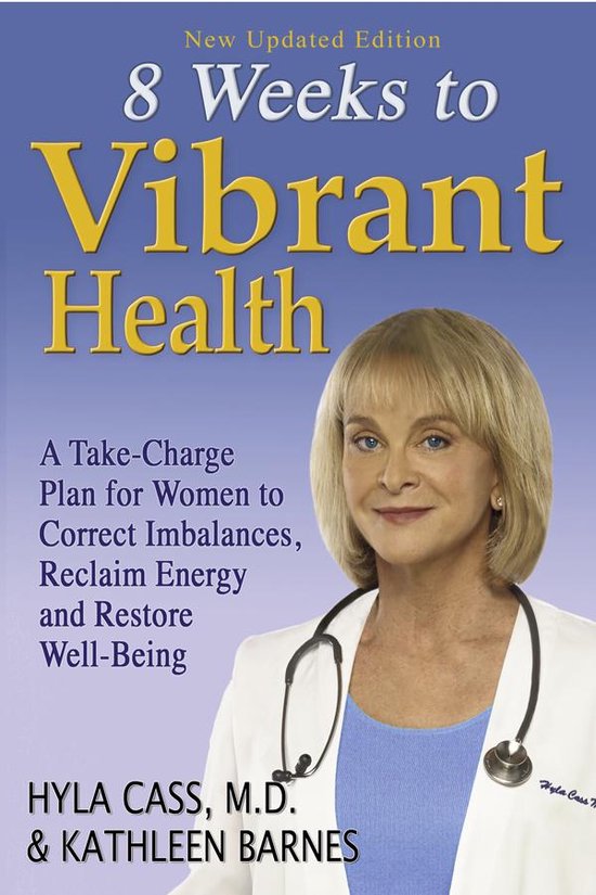 8 Weeks to Vibrant Health - cover