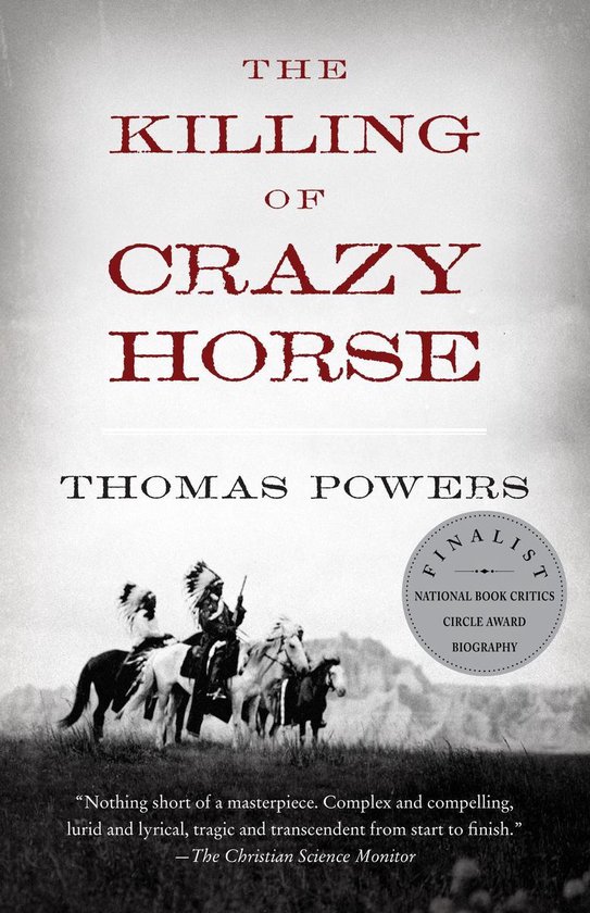 The Killing of Crazy Horse - cover
