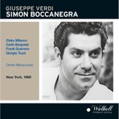 Verdi: Simon Boccanegra (New York 1960)