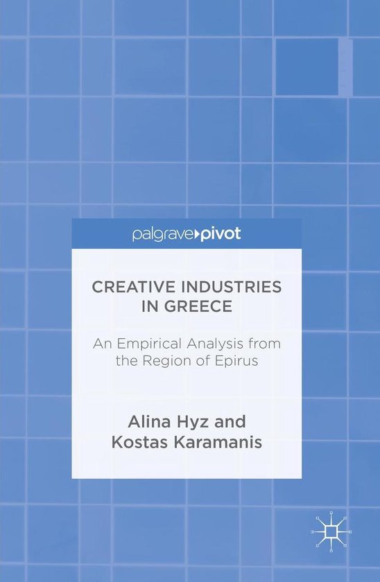 Business and Management (R0) - Creative Industries in Greece - cover