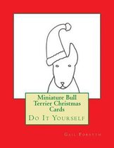 Miniature Bull Terrier Christmas Cards