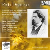 Felix Draeseke: Quintet for string trio; Romance & Adagio for horn and piano; Sonata for clarinet and piano