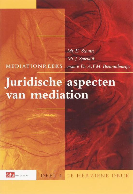 Juridische Aspecten Van Mediation - cover