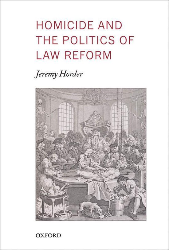 Oxford Monographs on Criminal Law and Justice - Homicide and ... - cover