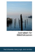 Zentralblatt F R Bibliothekswesen