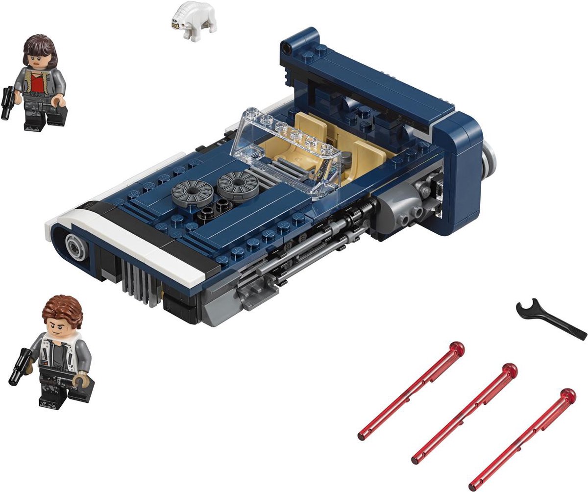 LEGO Star Wars Han Solo's Landspeeder 75209 — afbeelding 3