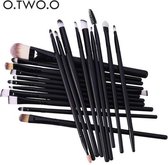 Make-up Brush Set Professional - 20 stuks - Black