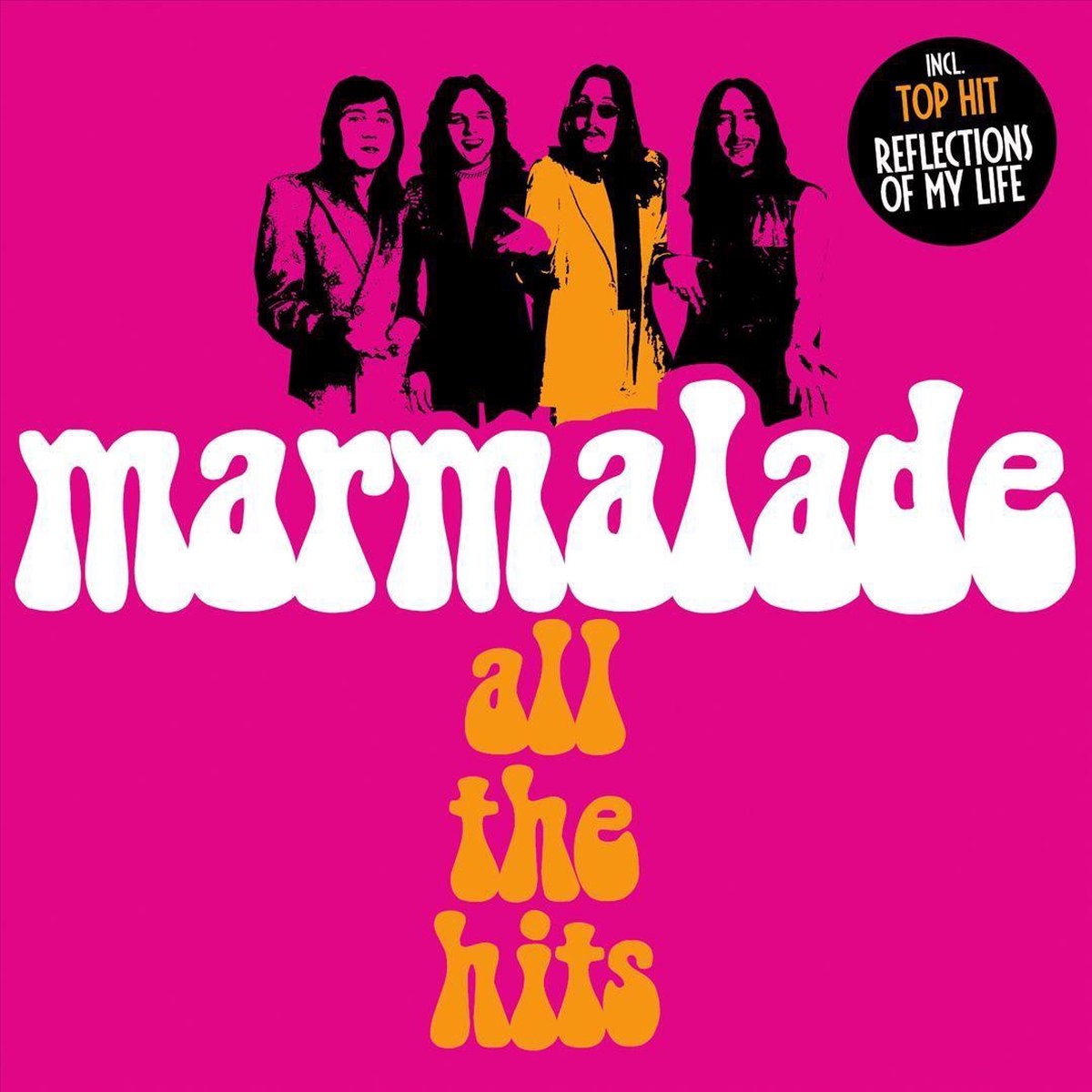 All The Hits, Marmalade CD (album) Muziek