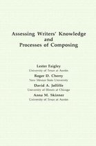 Assessing Writers' Knowledge and Processes of Composing