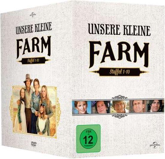 Unsere kleine Farm Die komplette Serie (Dvd) Dvd's