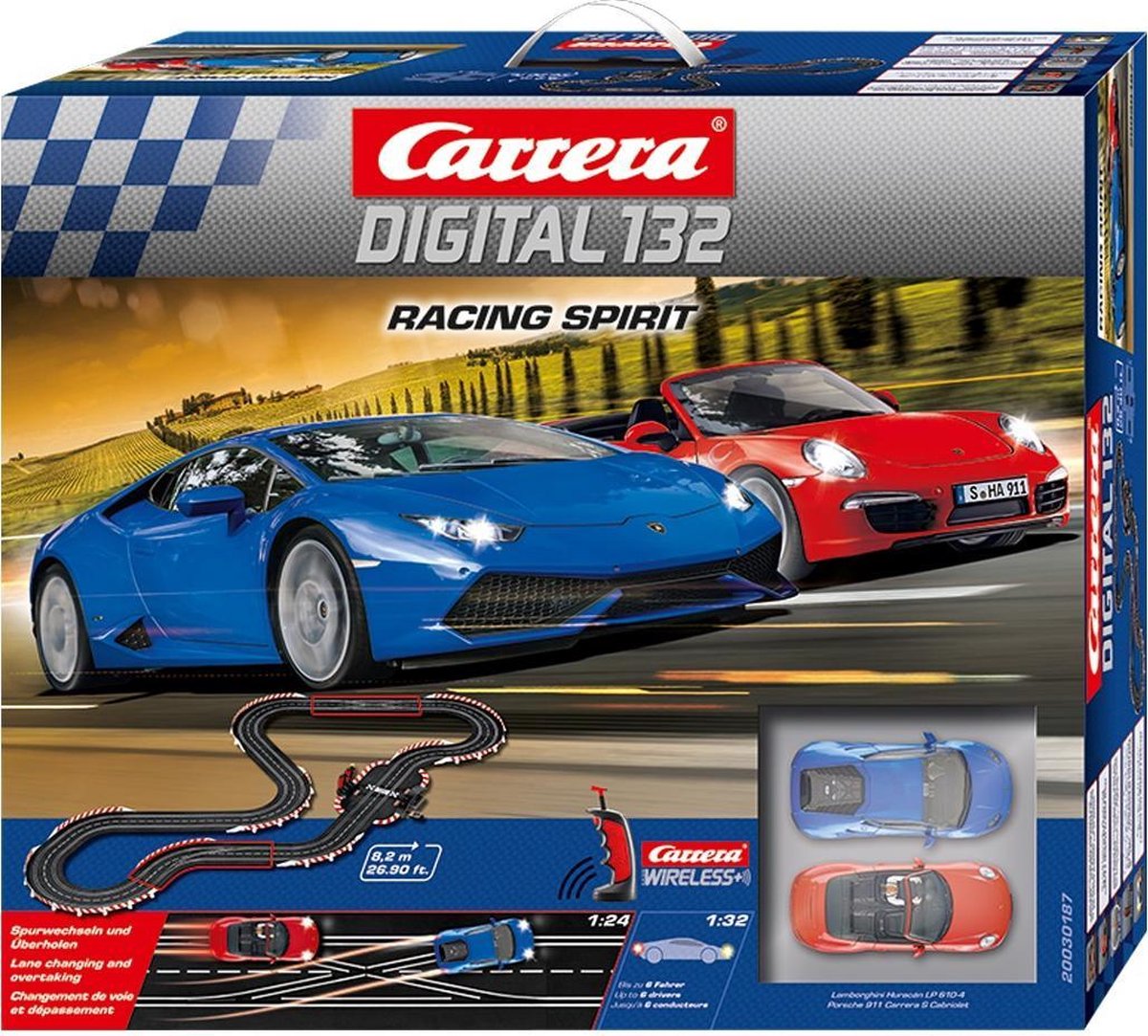 Carrera Digital 132 Racing Spirit - Racebaan | bol.com