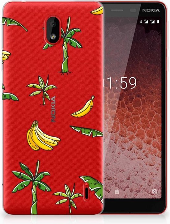 Nokia 1 Plus TPU Case Banana Tree