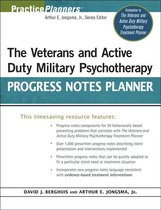 PracticePlanners 260 - The Veterans and Active Duty Military Psychotherapy Progress Notes Planner