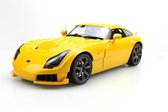 TVR Sagaris 2005 Geel 1-18 LS Collectibles