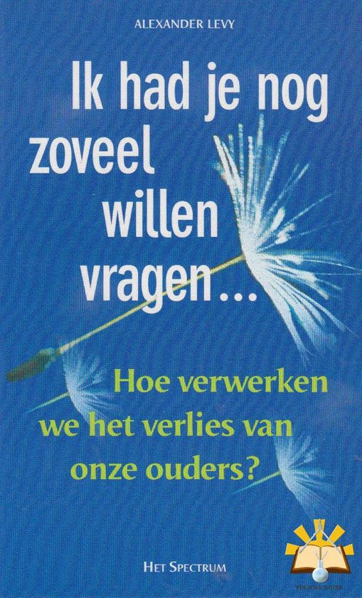 Ik had je nog zoveel willen vragen - cover