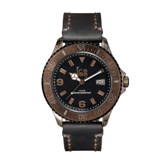ICE-WATCH Bmw motorsport orologio Uomo Analogico Al quarzo con cinturino in Pelle di vitello BM.KLB.U.L.14