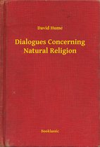 Rode boek met David Hume's Dialogues Concerning Natural Religion en Booklassic